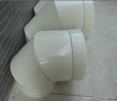 pp风管弯头 - dn25-800 - 吉庆 (中国 江苏省 生产商) - 管件 - 建筑用管和附件 产品 「自助贸易」