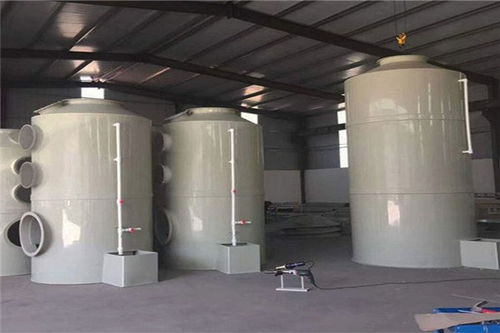 重庆南川区化工厂pp脱硫塔厂家 pp喷淋塔厂家 重庆夏焱 pp风管加工中心
