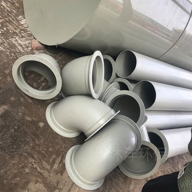 pp风管耐酸碱塑料通风道 喷淋塔废气抽风排气管 管材管件阀门 - 爱企