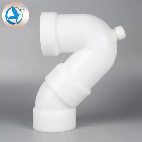 厂家供应PP管S弯管配件弯头量大价优规格多样pp风管化工防腐管道